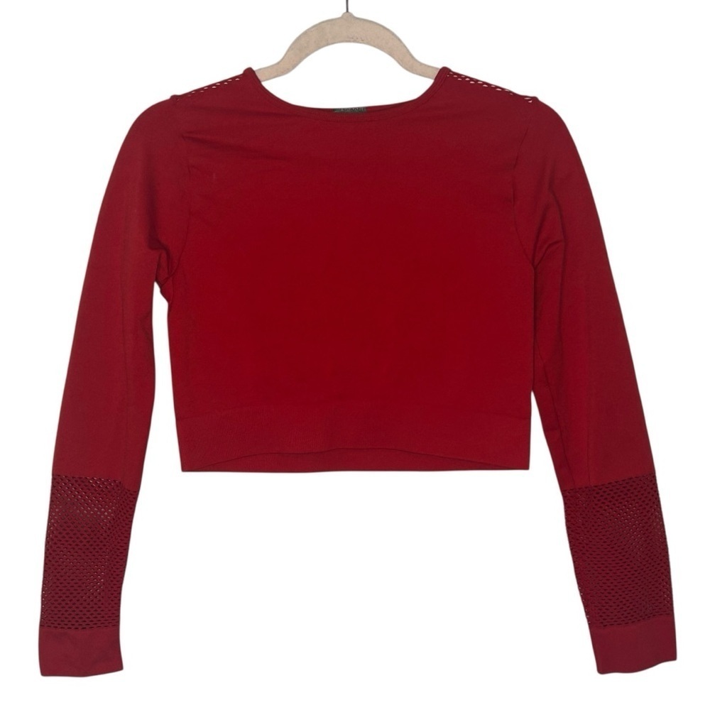 Sports Illustrated Red Crop Top